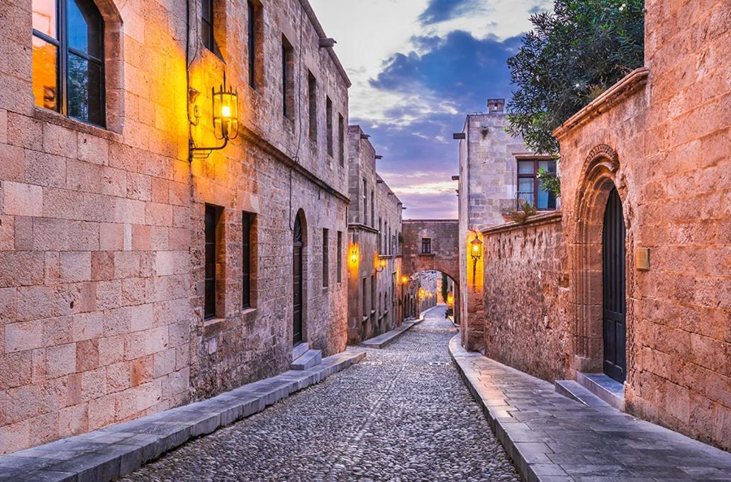 Mary'S House Lejlighed Rhodes City Eksteriør billede